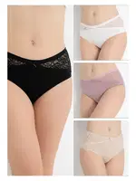 Dantelli Külot 4lü Paket Confeo C804-517