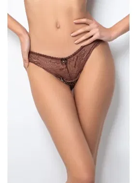 Miorre Dantelli Leopar Desenli Kadın Külot Miorre 148-K06615