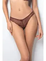 Dantelli Leopar Desenli Kadın Külot Miorre 148-K06615 görsel 5