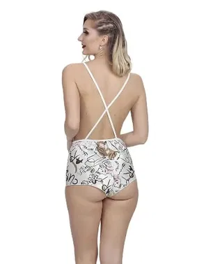 SHE Dekolteli Seksi Tulum SHE 1297 - Alternatif Görünüm