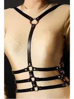 Deri Aksesuar missisX 907 Siyah detay görünüm