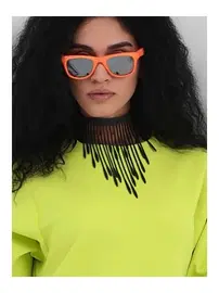 missisX Siyah Deri Kolye Harness Aksesuar missisX 5315