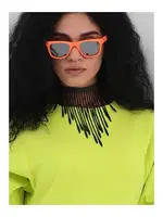 Siyah Deri Kolye Harness Aksesuar missisX 5315 Siyah