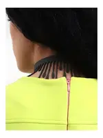 Siyah Deri Kolye Harness Aksesuar missisX 5315 Siyah görsel 4