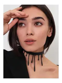 missisX Harness Deri Kolye Aksesuar missisX 5316