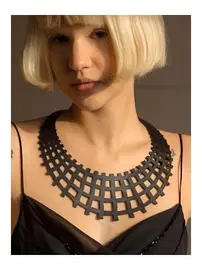 missisX Otantik Deri Kolye Harness missisX 5339