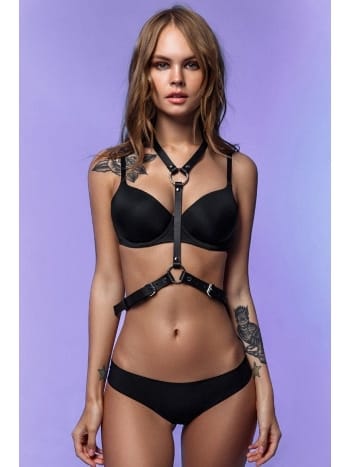 Fantazi Deri Vücut Aksesuarı missisX 3403