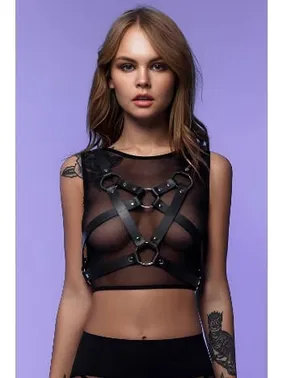 missisX Harness Deri Vücut Aksesuarı missisX 3406