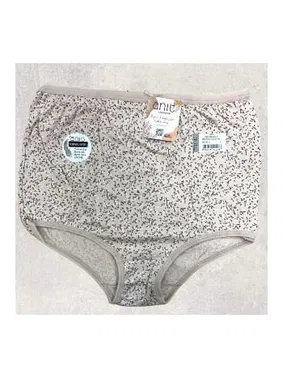 Anıt Desenli Bato Yüksek Bel Kadın Külot Anıt 3880 - 10 Adet