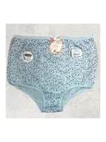 Desenli Bato Yüksek Bel Kadın Külot Anıt 3880 - 10 Adet Asorti farklı açı