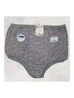 Desenli Bato Yüksek Bel Kadın Külot Anıt 3880 - 10 Adet Asorti görsel 5