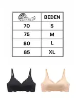 Dikişsiz Balensiz Çıkarılabilir Pedli Lazer Kesim iz bırakmaz Görünmez Sütyen AN 2000 - Yeşil Yeşil görsel 4