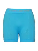 Dikişsiz Microfiber Likralı Erkek Boxer Mavi FormActive 4400 Mavi