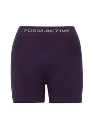 FormActive Dikişsiz Microfiber Likralı Erkek Boxer Mor FormActive 4400