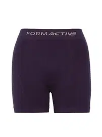 FormActive Dikişsiz Microfiber Likralı Erkek Boxer Mor FormActive 4400