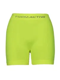 FormActive Dikişsiz Microfiber Likralı Erkek Boxer Neon Sarı FormActive 4400