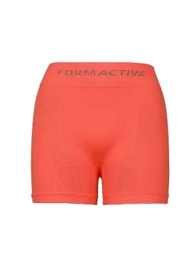 FormActive Dikişsiz Microfiber Likralı Erkek Boxer Neon Turuncu FormActive 4400