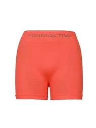 FormActive Dikişsiz Microfiber Likralı Erkek Boxer Neon Turuncu FormActive 4400
