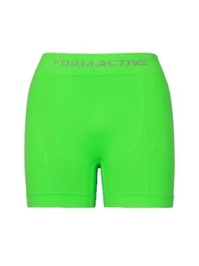 FormActive Dikişsiz Microfiber Likralı Erkek Boxer Neon Yeşil FormActive 4400