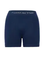 Dikişsiz Microfiber Likralı Erkek Boxer Sax Lacivert FormActive 4400 Lacivert