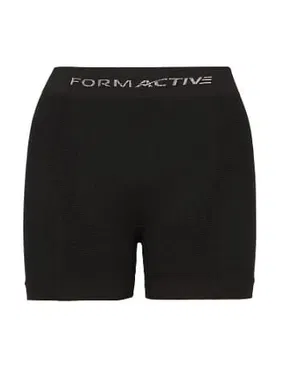 FormActive Dikişsiz Microfiber Likralı Erkek Iç Çamaşiri Boxer Siyah FormActive 4400