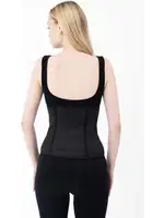 Doğum Sonrası Pregnant Balenli Lohusa Bel Korse Form Angel 5070 Siyah farklı açı