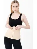 Doğum Sonrası Pregnant Balenli Lohusa Bel Korse Form Angel 5070 Ten görsel 5