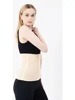 Doğum Sonrası Pregnant Balenli Lohusa Bel Korse Form Angel 5070 Ten görsel 6