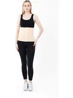 Doğum Sonrası Pregnant Balenli Lohusa Bel Korse Form Angel 5070 Ten görsel 8