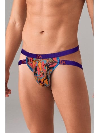 Doreanse Erkek Fantezi Ebru Desenli Jockstrap String 1092