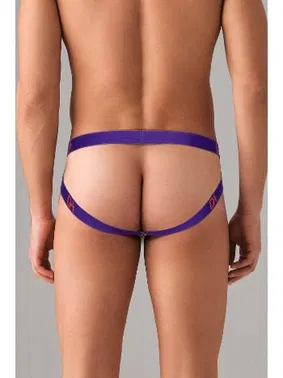 Doreanse Doreanse Erkek Fantezi Ebru Desenli Jockstrap String 1092 - Alternatif Görünüm