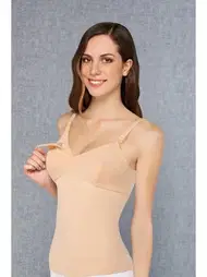 Doreanse Doreanse Kadın Anne Lohusa Emzirme Atleti 5922