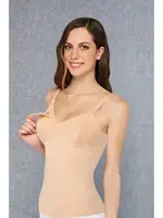 Doreanse Kadın Anne Lohusa Emzirme Atleti 5922 Ten