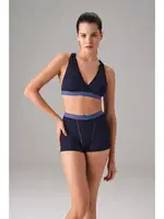 Doreanse Kadın Spor Sütyeni 5590 Lacivert