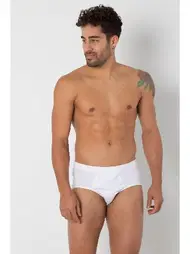 DOREMI Doğal Pamuk Rahat Penye Erkek Klasik Slip Külot DoReMi 002-002030
