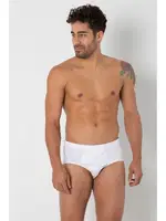 Doğal Pamuk Rahat Penye Erkek Klasik Slip Külot DoReMi 002-002030 Beyaz