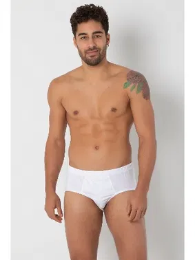 DOREMI Doğal Pamuk Rahat Penye Erkek Klasik Slip Külot DoReMi 002-002030 - Alternatif Görünüm