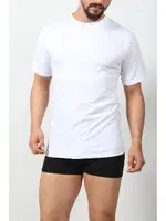 Amerikan Yaka Erkek Erkek Fanila DoReMi 002-000103 Beyaz detay görünüm