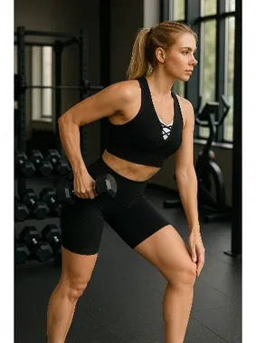 DOREMI Bağcıklı Sporcu Kadın Büstiyer DoReMi 002-T15454