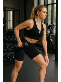 DOREMI Bağcıklı Sporcu Kadın Büstiyer DoReMi 002-T15454