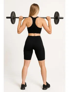 DOREMI Bağcıklı Sporcu Kadın Büstiyer DoReMi 002-T15454 - Alternatif Görünüm