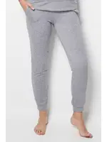 Gri Cepli Kadın Pijama Altı Doremi 002-000765