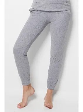 DOREMI Gri Cepli Kadın Pijama Altı Doremi 002-000765 - Alternatif Görünüm