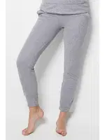 Gri Cepli Kadın Pijama Altı Doremi 002-000765 Gri detay görünüm