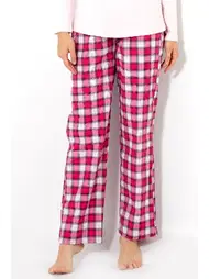 DOREMI Ekose Kadın Tek Pijama Altı Doremi 002-000857