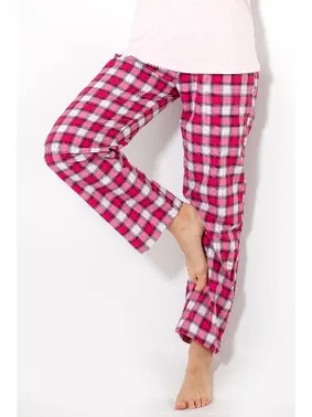 DOREMI Ekose Kadın Tek Pijama Altı Doremi 002-000857 - Alternatif Görünüm