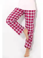 Ekose Kadın Tek Pijama Altı Doremi 002-000857 Ekose detay görünüm