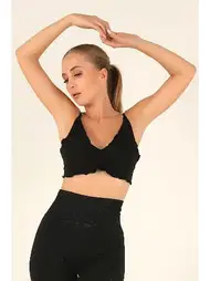 DOREMI Doremi Büzgü Detay Ayarlanabilir Askılı Büstiyer 002-T15443