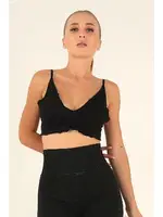 Doremi Büzgü Detay Ayarlanabilir Askılı Büstiyer 002-T15443 detay görünüm