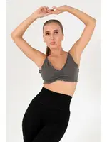 Doremi Büzgü Detay Ayarlanabilir Askılı Büstiyer 002-T15443 görsel 5